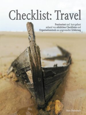 cover image of Checklist--Travel